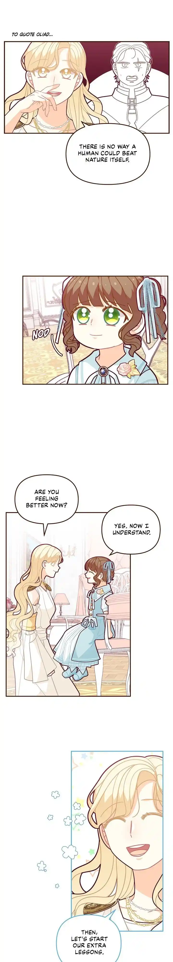 Originally A Lady With One Line Chapter 47