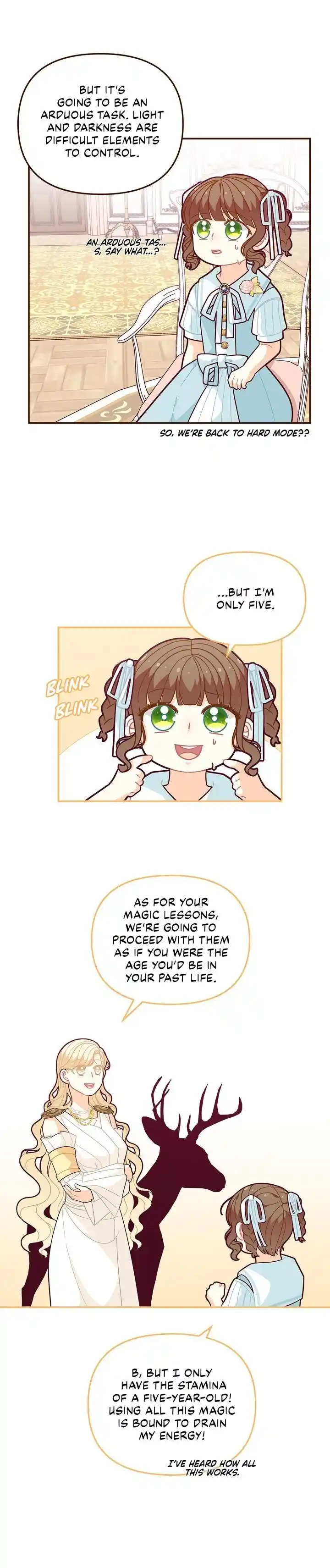 Originally A Lady With One Line Chapter 47