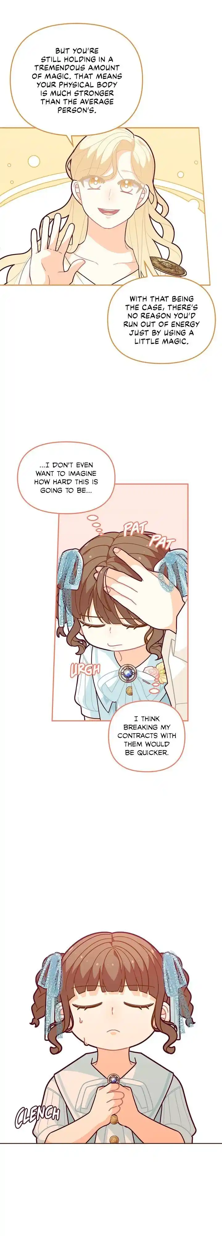 Originally A Lady With One Line Chapter 47