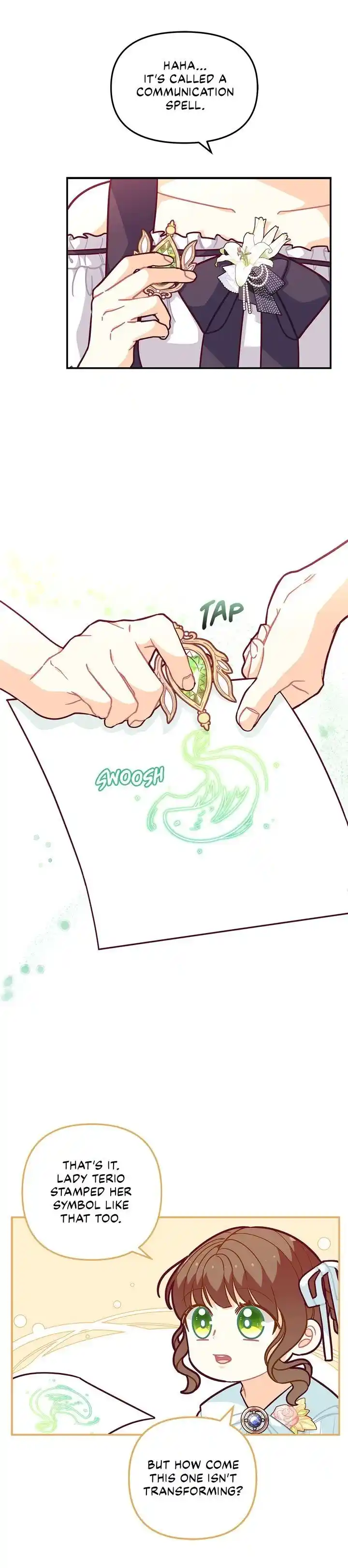 Originally A Lady With One Line Chapter 48