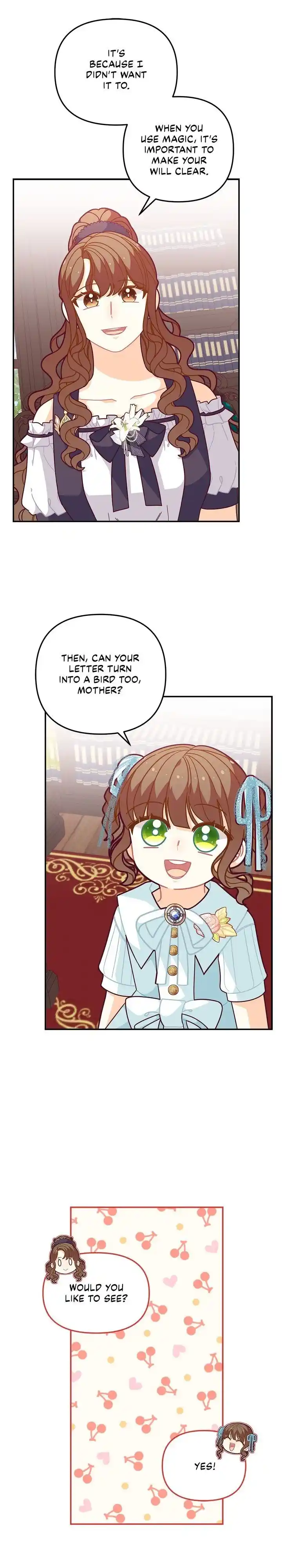 Originally A Lady With One Line Chapter 48