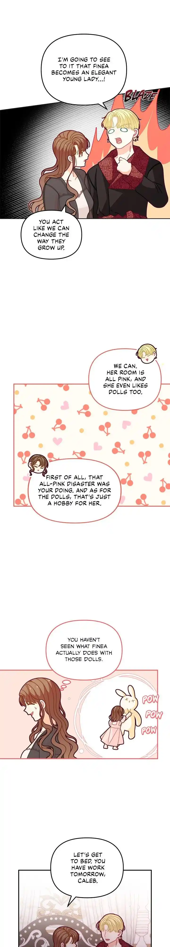 Originally A Lady With One Line Chapter 49