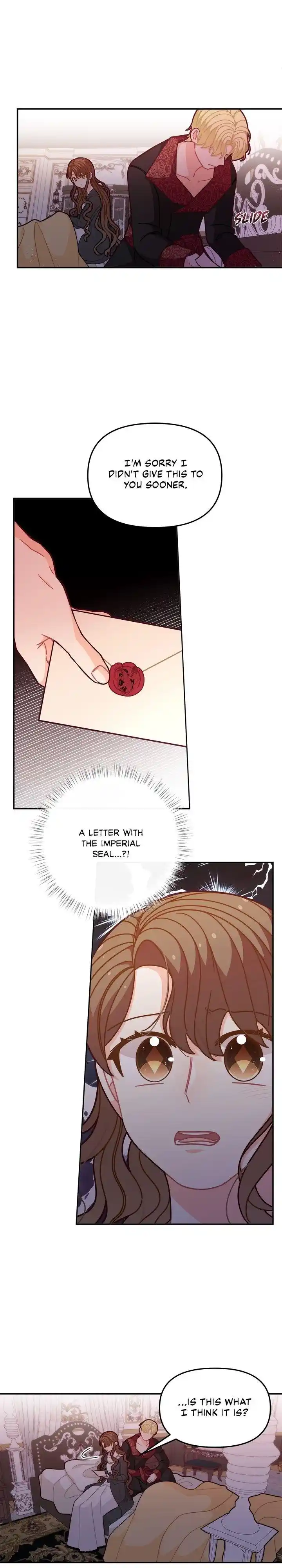 Originally A Lady With One Line Chapter 49