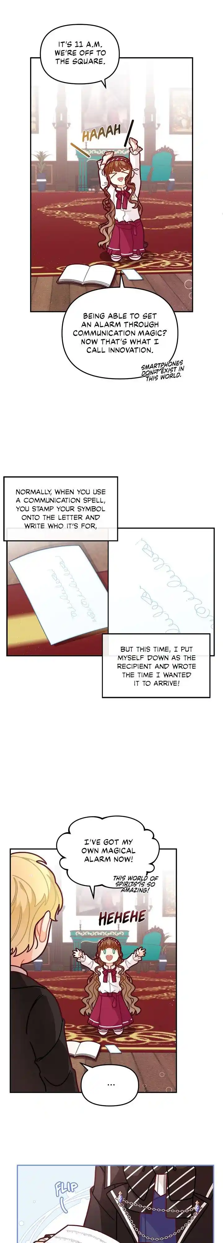 Originally A Lady With One Line Chapter 50