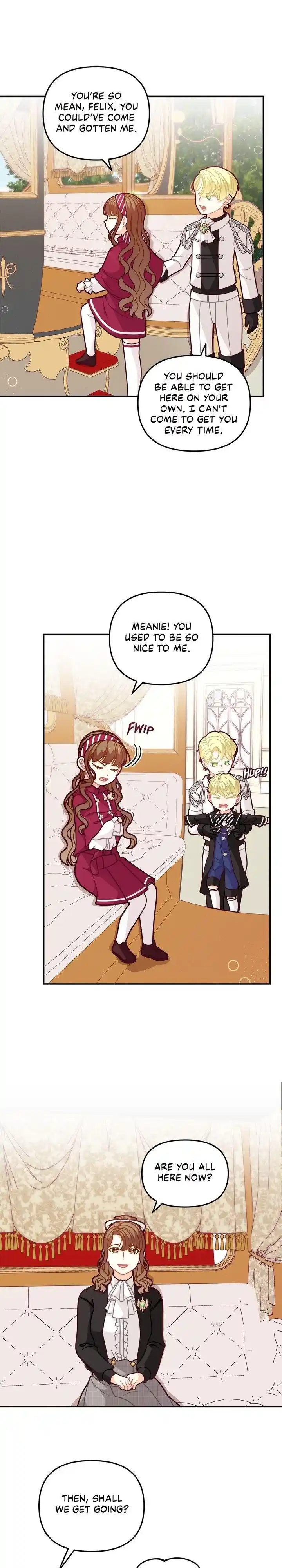 Originally A Lady With One Line Chapter 50