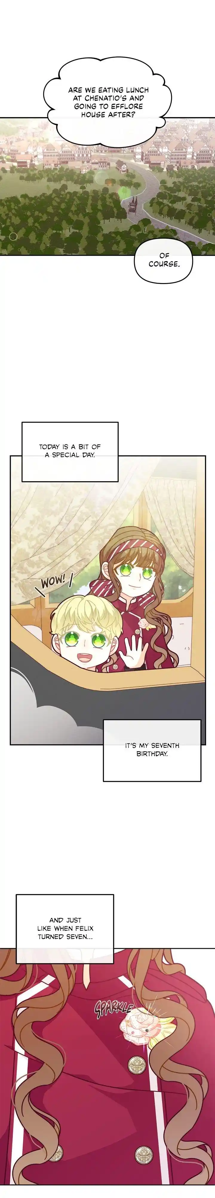 Originally A Lady With One Line Chapter 50