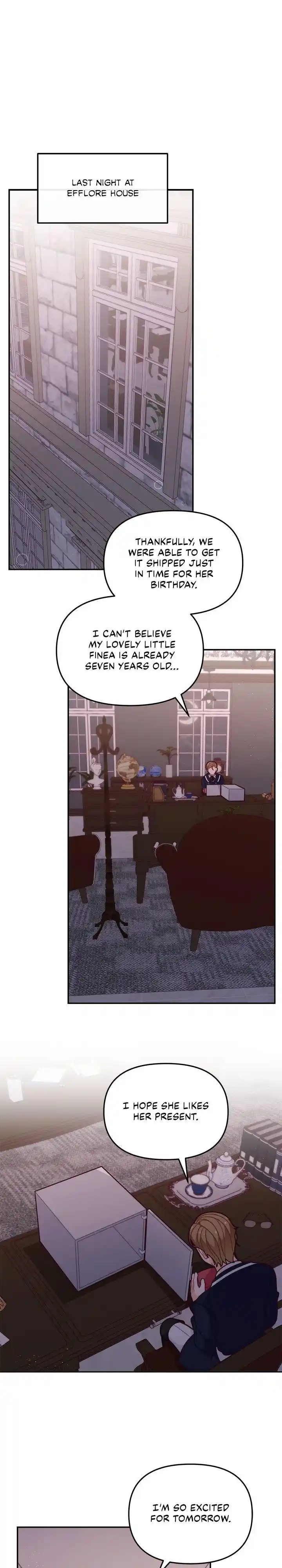 Originally A Lady With One Line Chapter 50