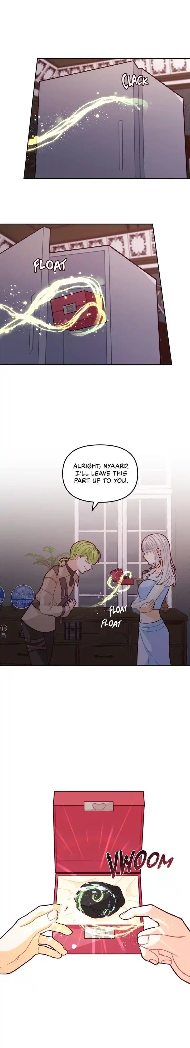 Originally A Lady With One Line Chapter 50