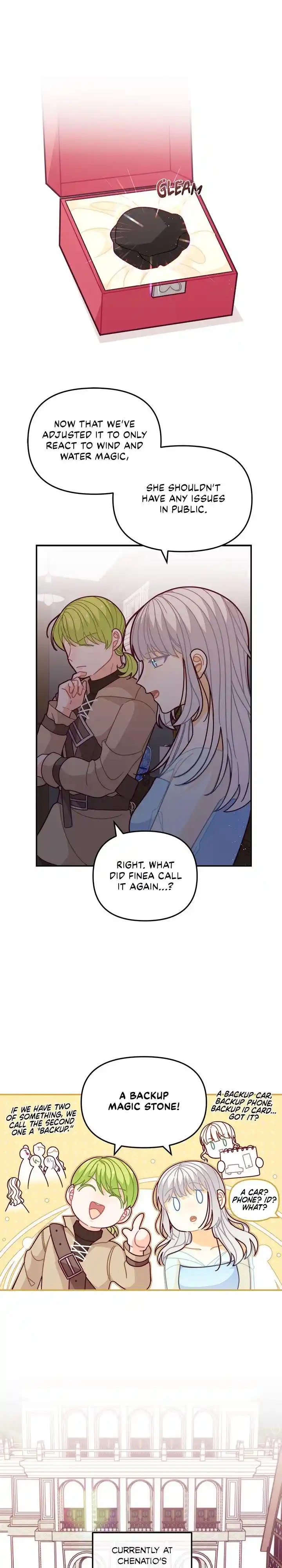 Originally A Lady With One Line Chapter 50