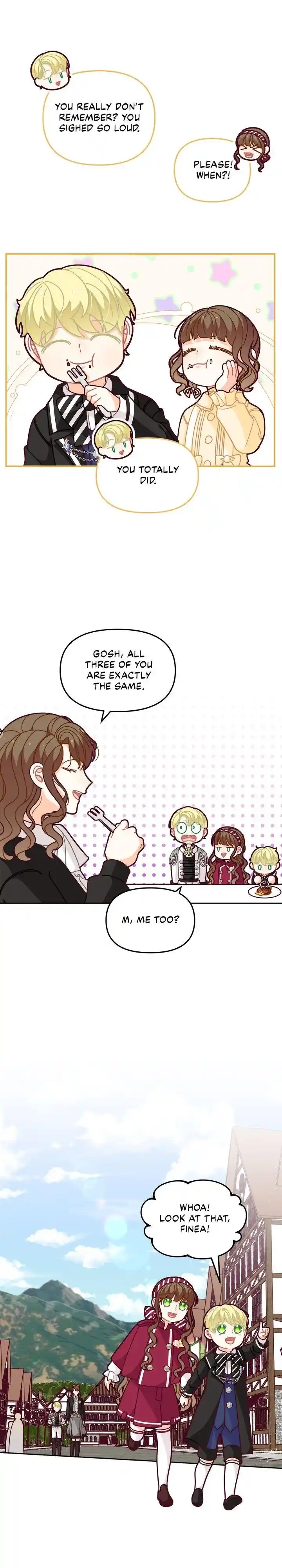 Originally A Lady With One Line Chapter 50