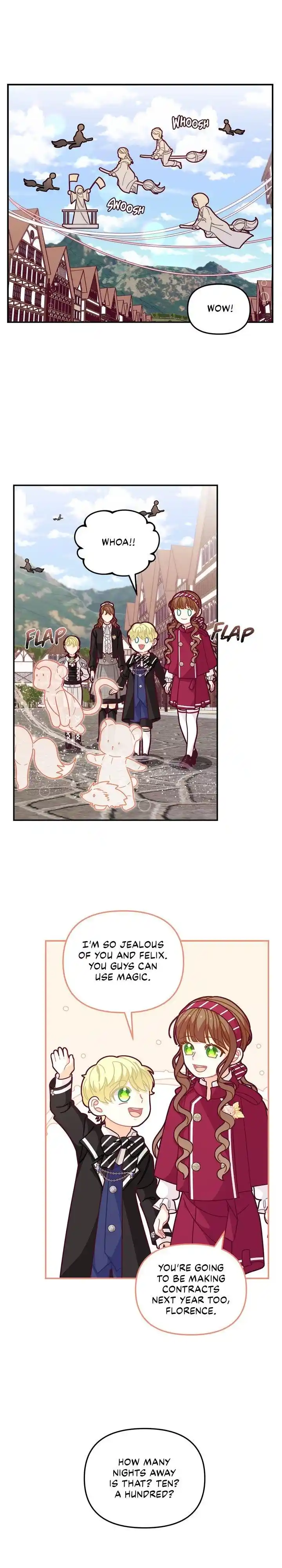 Originally A Lady With One Line Chapter 50