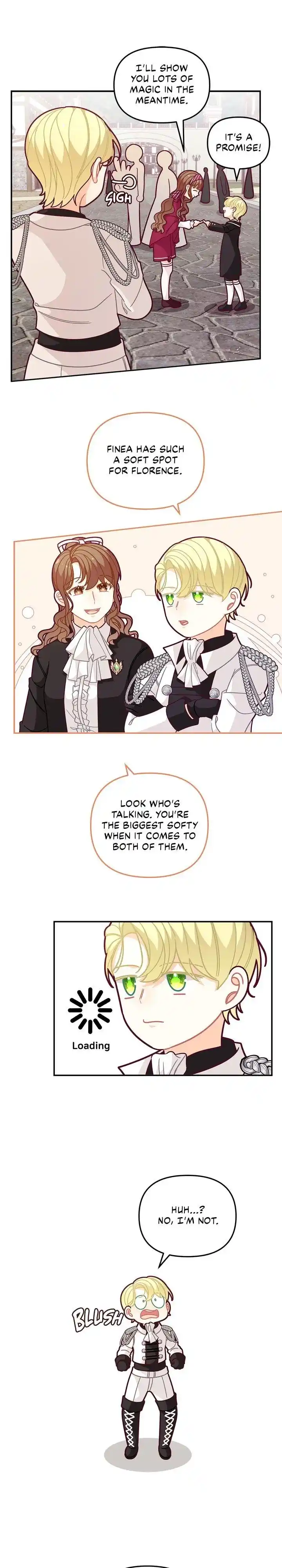 Originally A Lady With One Line Chapter 50