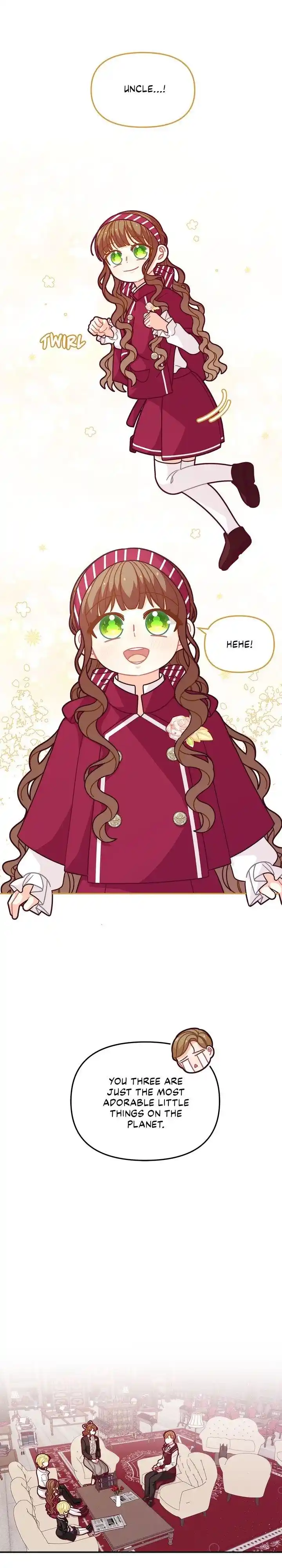 Originally A Lady With One Line Chapter 50