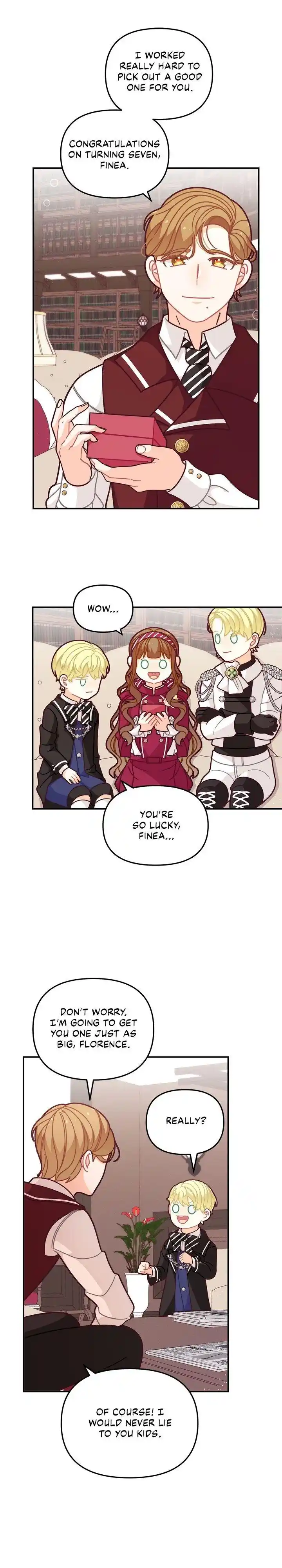 Originally A Lady With One Line Chapter 50