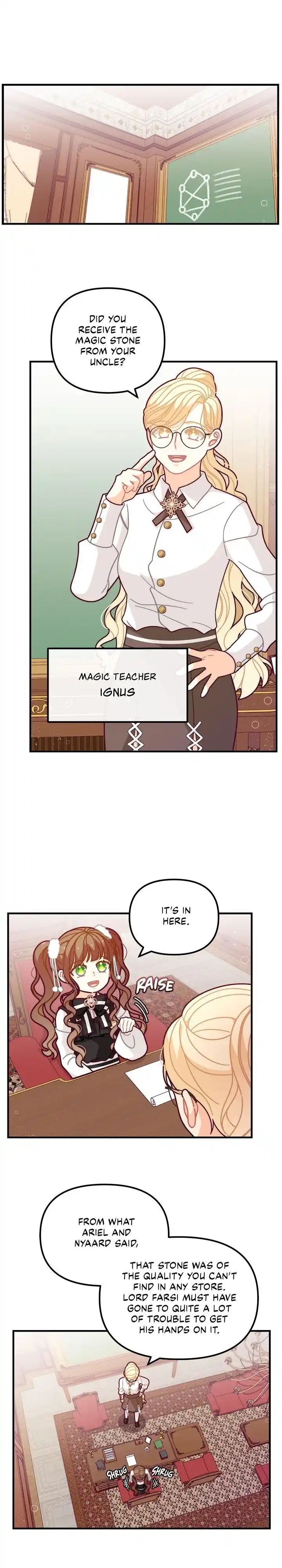 Originally A Lady With One Line Chapter 51