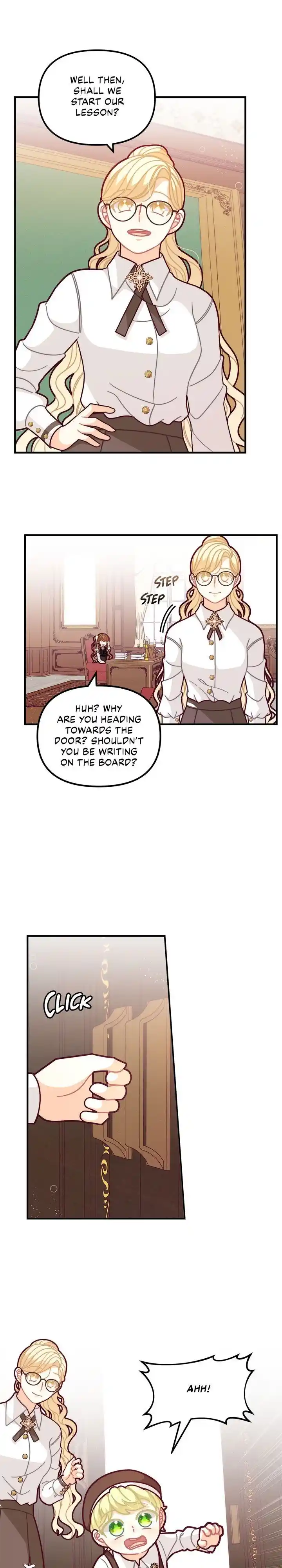 Originally A Lady With One Line Chapter 51