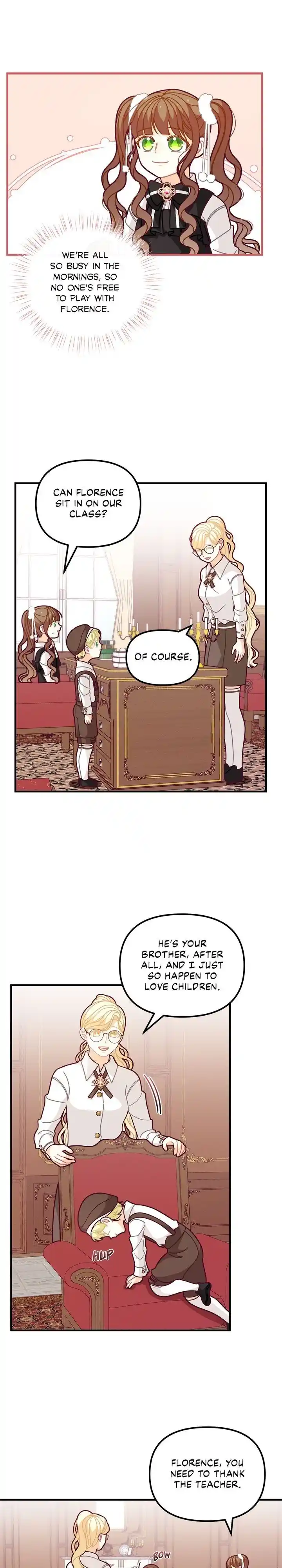 Originally A Lady With One Line Chapter 51