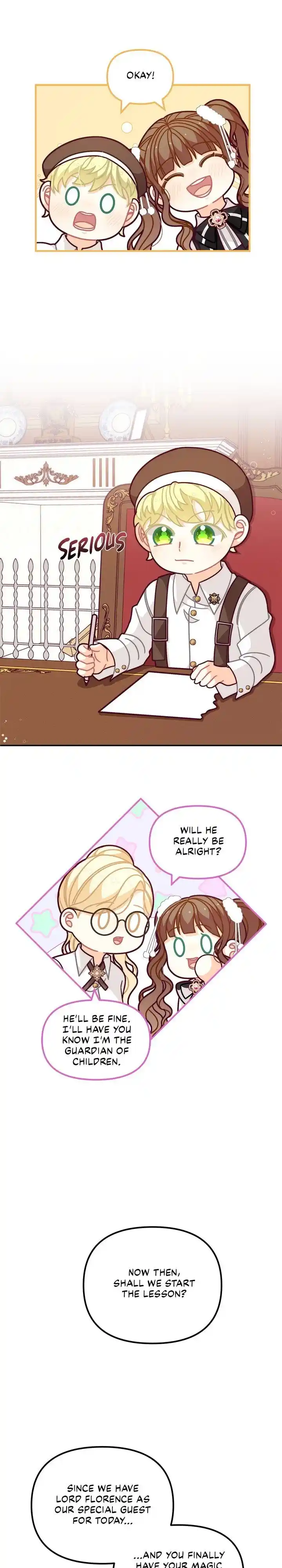 Originally A Lady With One Line Chapter 51