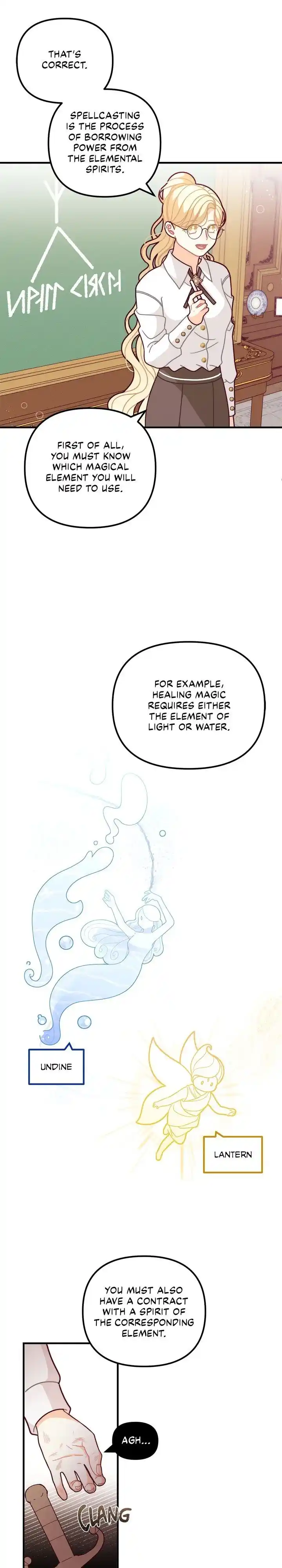 Originally A Lady With One Line Chapter 51