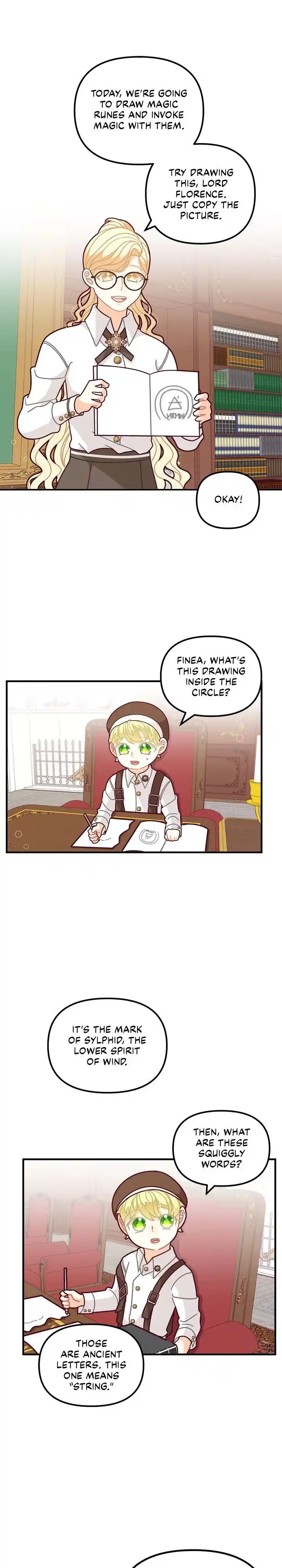 Originally A Lady With One Line Chapter 51