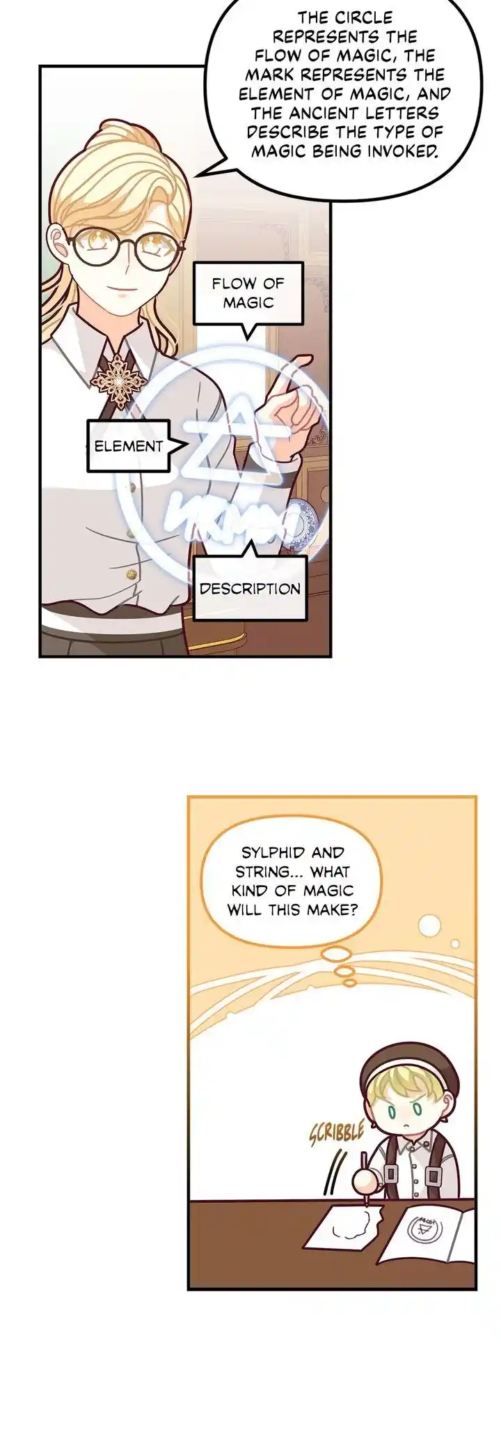 Originally A Lady With One Line Chapter 51