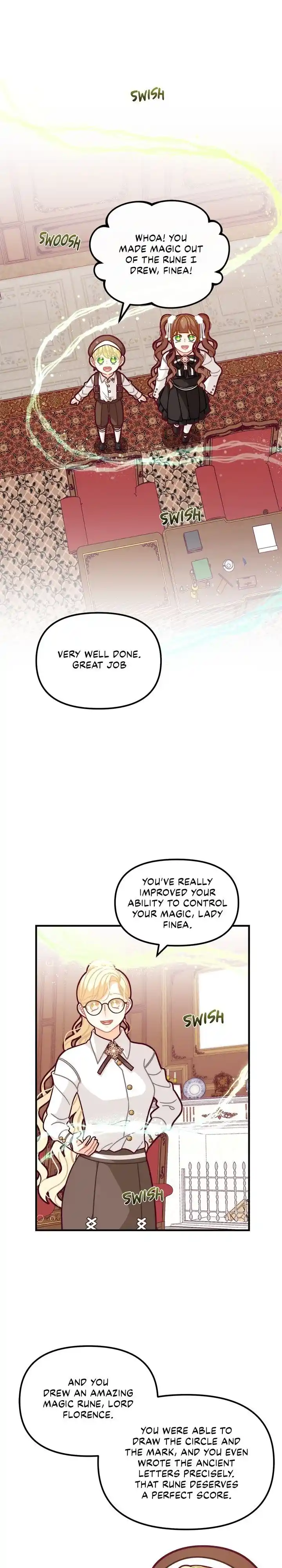 Originally A Lady With One Line Chapter 51