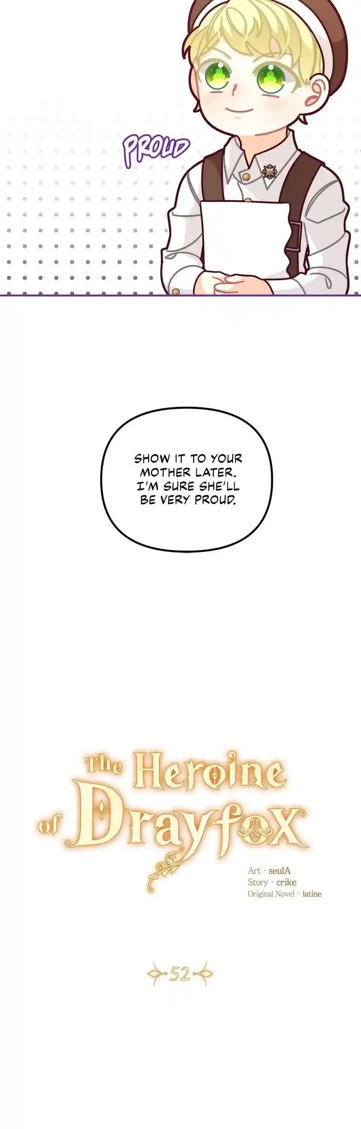 Originally A Lady With One Line Chapter 52