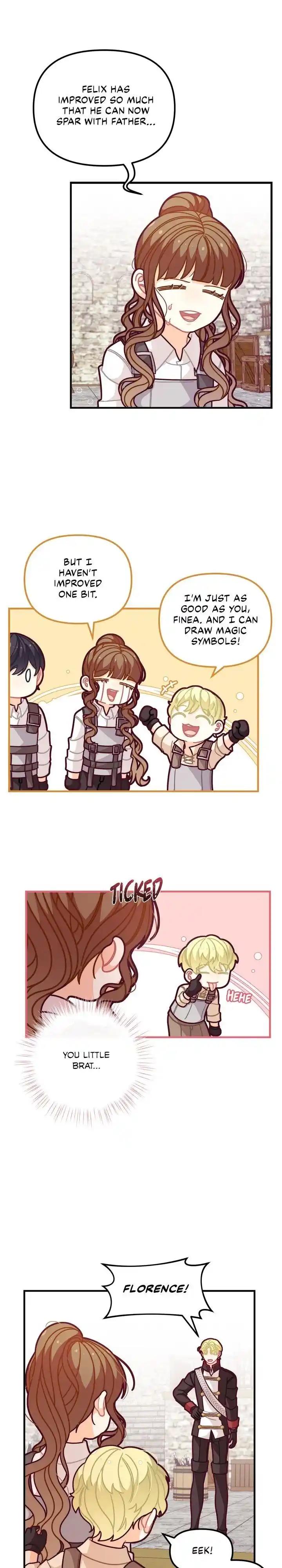 Originally A Lady With One Line Chapter 52