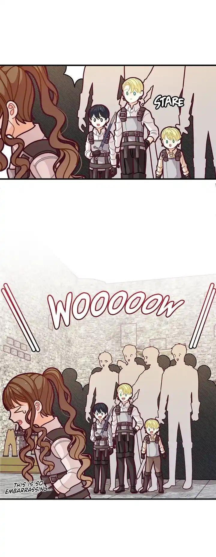 Originally A Lady With One Line Chapter 52