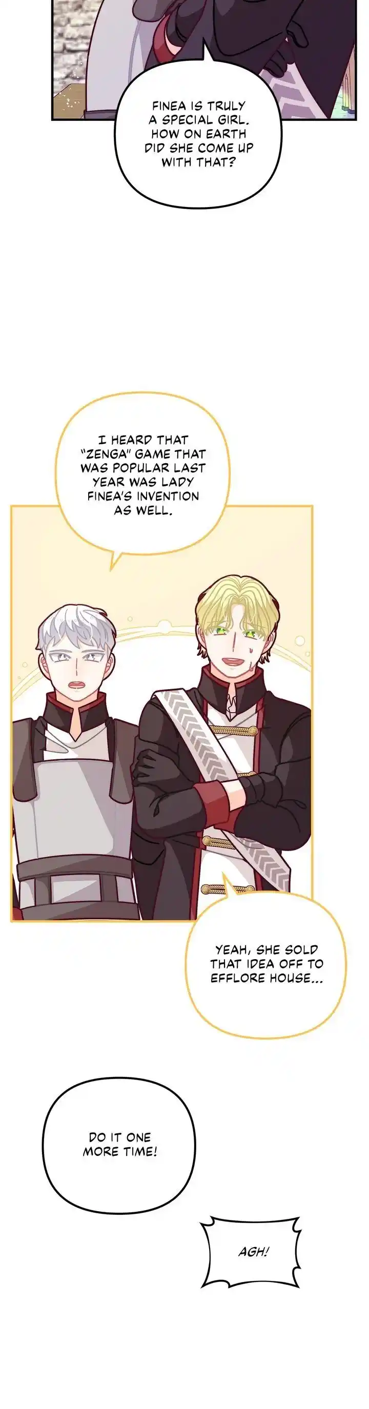 Originally A Lady With One Line Chapter 52