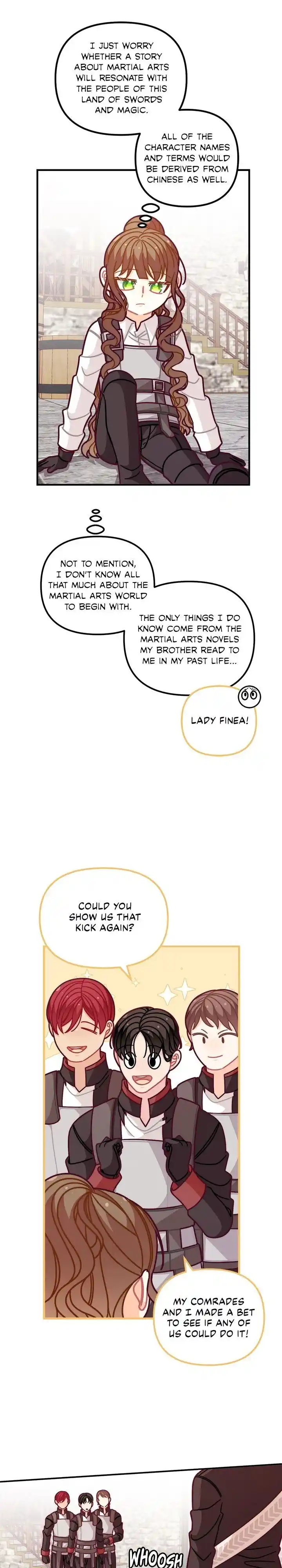 Originally A Lady With One Line Chapter 52