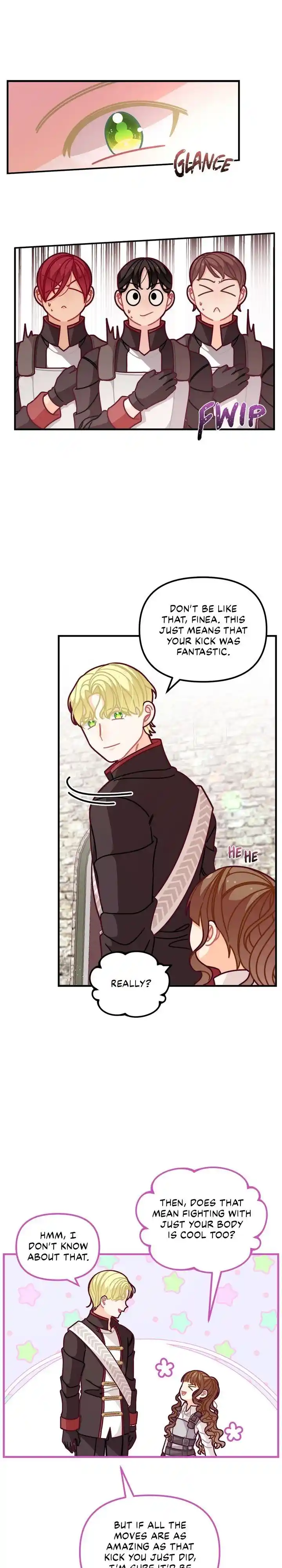 Originally A Lady With One Line Chapter 52