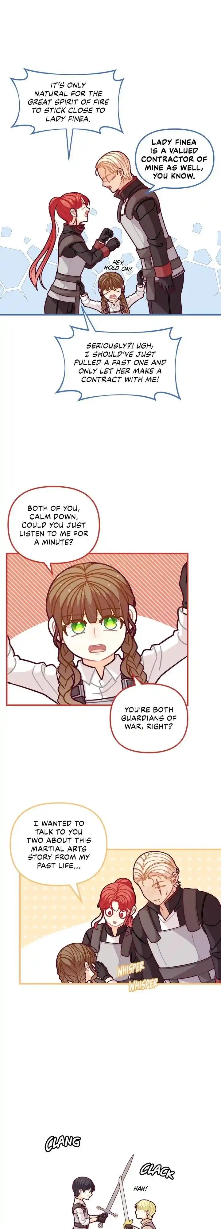 Originally A Lady With One Line Chapter 52