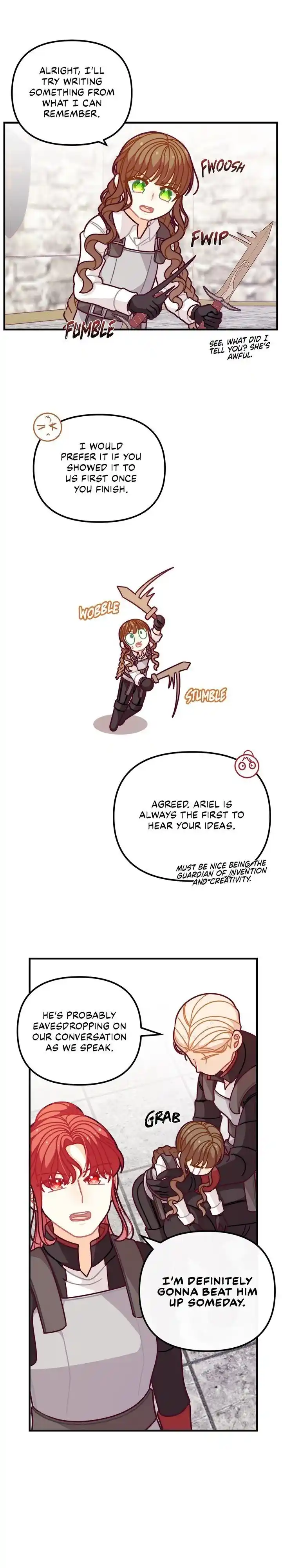 Originally A Lady With One Line Chapter 52