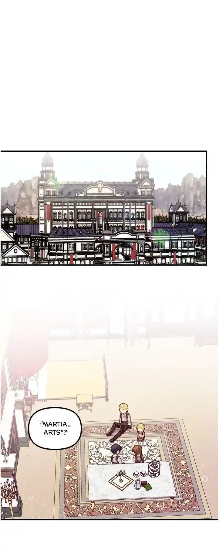 Originally A Lady With One Line Chapter 53