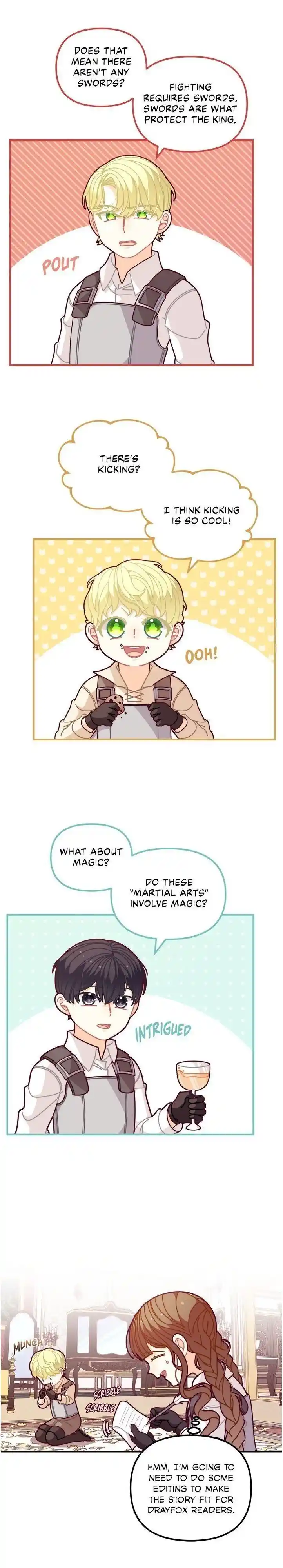 Originally A Lady With One Line Chapter 53