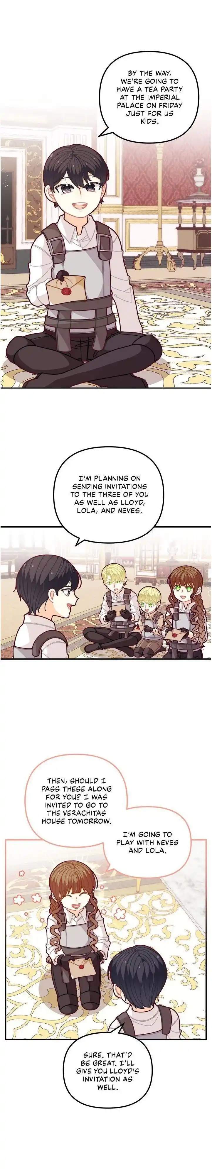 Originally A Lady With One Line Chapter 53