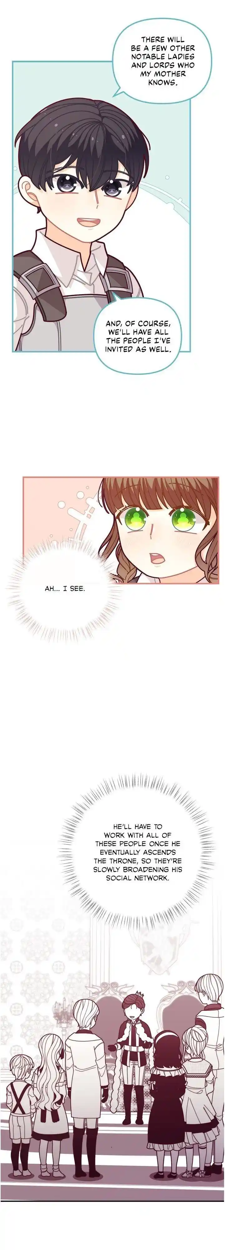 Originally A Lady With One Line Chapter 53