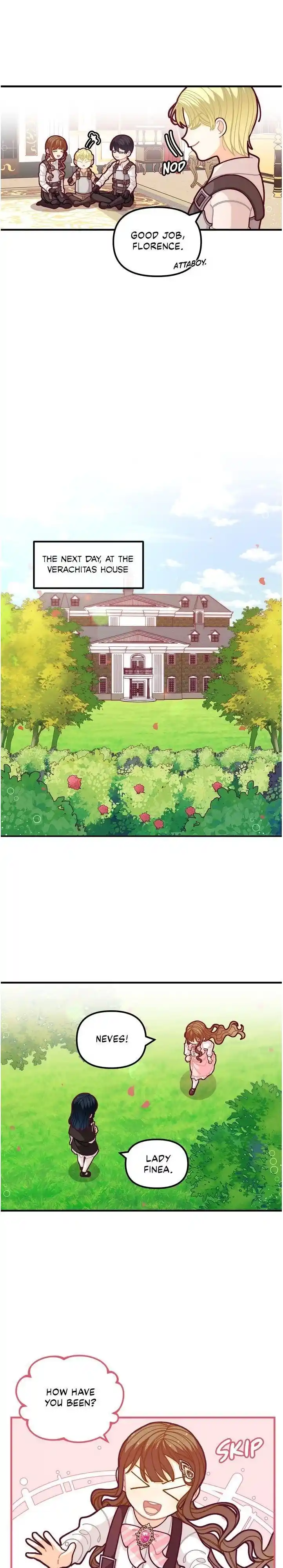 Originally A Lady With One Line Chapter 53