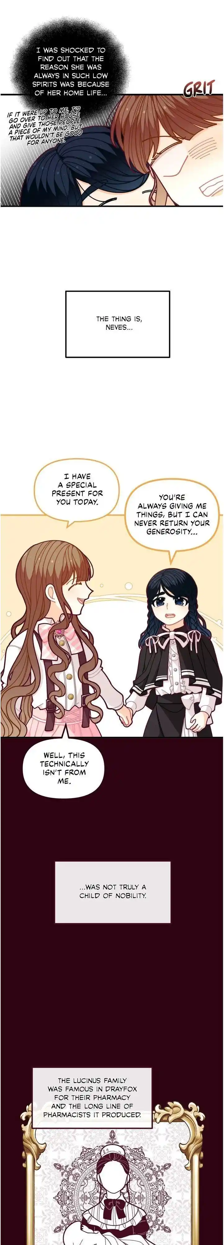 Originally A Lady With One Line Chapter 53