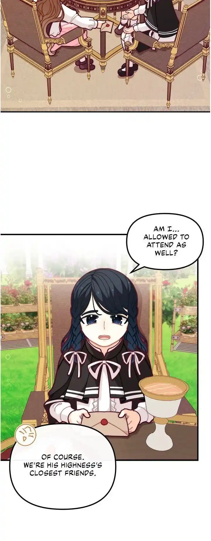 Originally A Lady With One Line Chapter 53