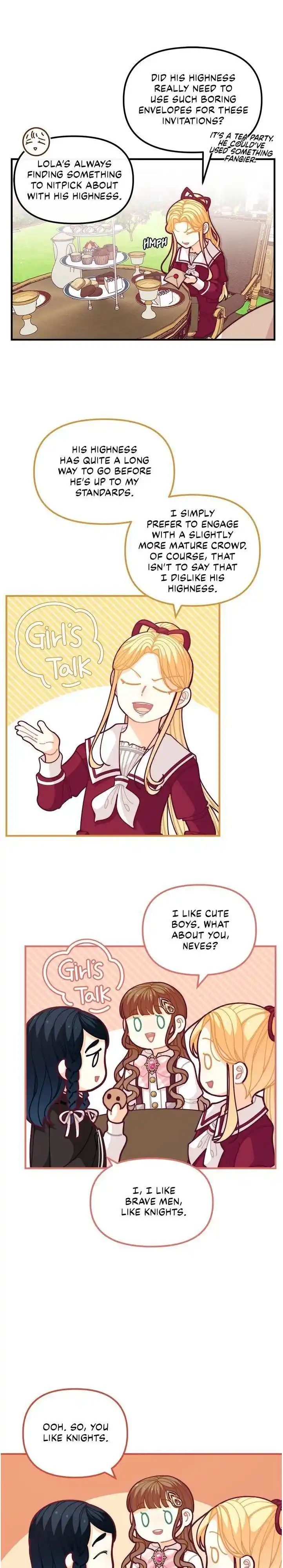 Originally A Lady With One Line Chapter 53