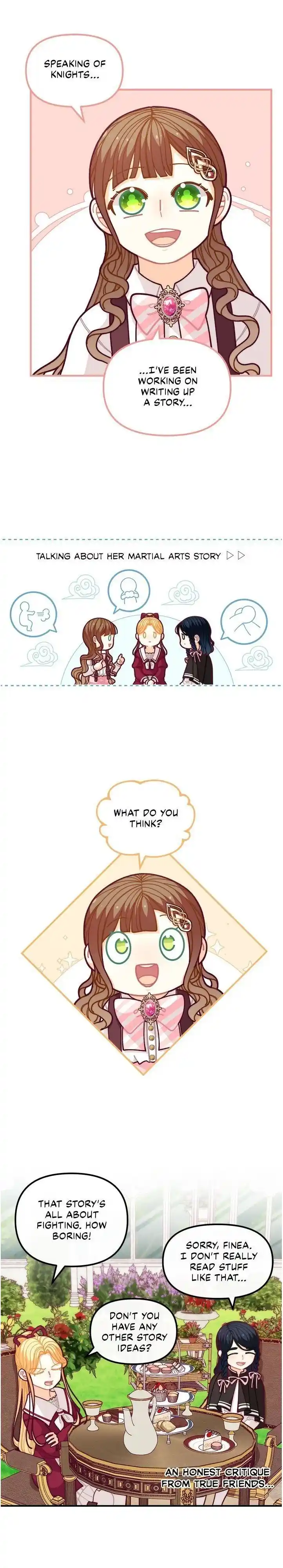 Originally A Lady With One Line Chapter 53