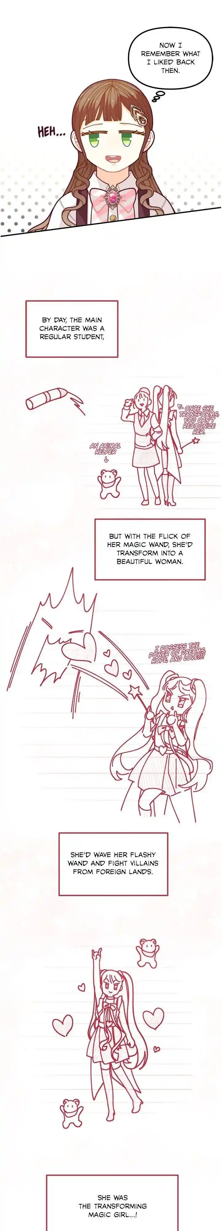 Originally A Lady With One Line Chapter 53