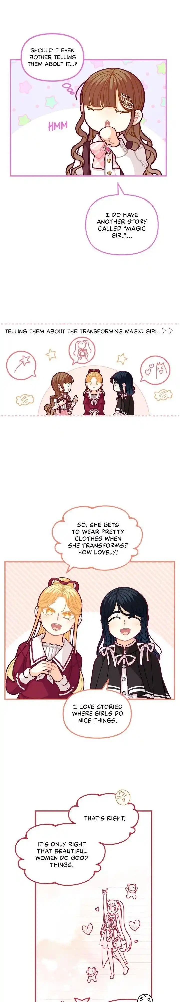 Originally A Lady With One Line Chapter 53