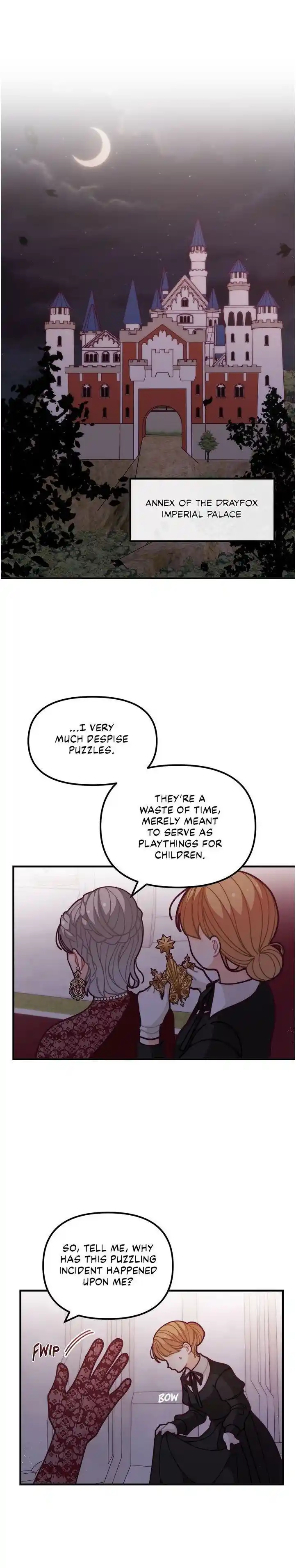 Originally A Lady With One Line Chapter 54