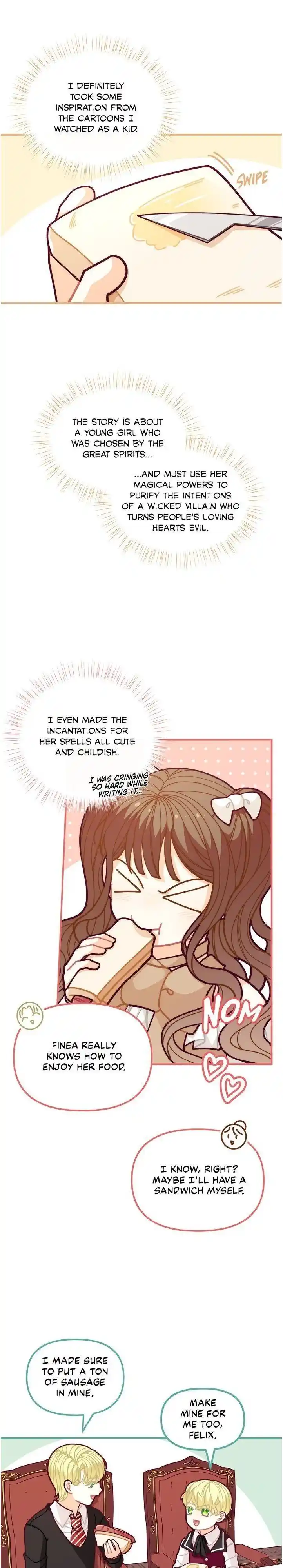 Originally A Lady With One Line Chapter 54