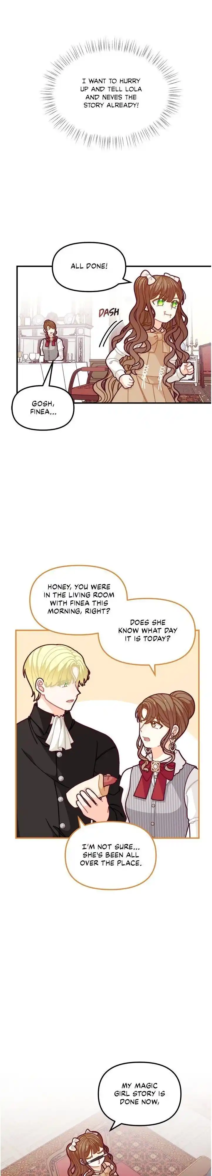 Originally A Lady With One Line Chapter 54