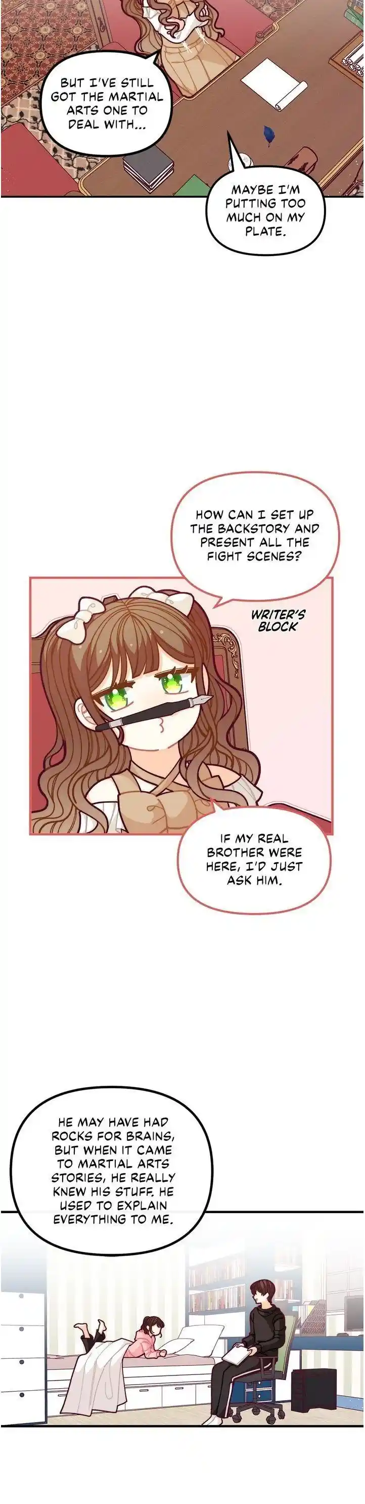 Originally A Lady With One Line Chapter 54