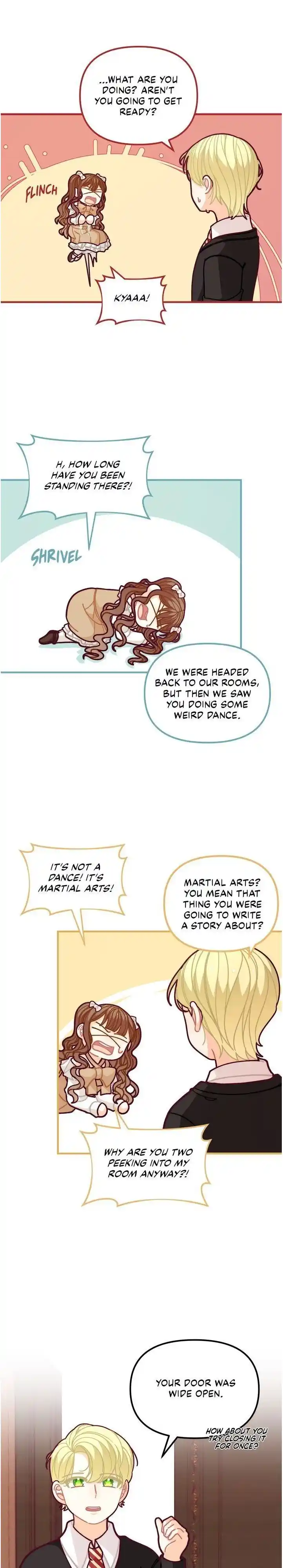 Originally A Lady With One Line Chapter 54